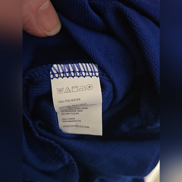 Tipsy Elves Men's Super Plummer Men's One Piece Costume Sz-M - Picture 13 of 13